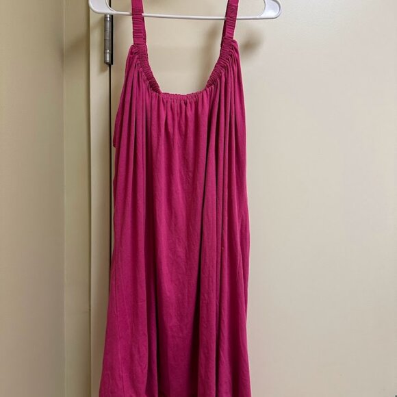 S110 - Venus Pink Swim Suit Cover up Dress Plus size 3X - Picture 6 of 6
